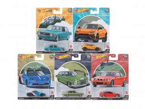 HOT WHEELS CAR CULTURE 2022AUTO STRASSE SET