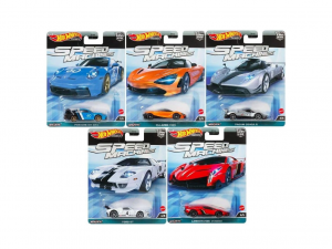 HOT WHEELS CAR CULTURE 2023 SPEED MACHINES SET