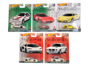 HOT WHEELS CAR CULTURE 2023 SPETTACOLARE SET