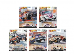 HOT WHEELS CAR CULTURE DRAGSTRIP DEMONS SET