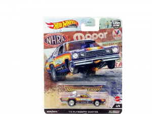 HOT WHEELS CAR CULTURE PREMIUM 73 PLYMOUTH DUSTER