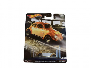 HOT WHEELS CAR CULTURE PREMIUM VOLKSWAGEN CLASSIC BUG
