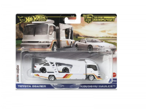 Hot Wheels Car Culture Team Transport Toyota Soarer/Kousoku Hauler #79