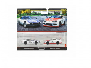 Hot Wheels Car Culture toyota 2000Gt/Toyota Supra