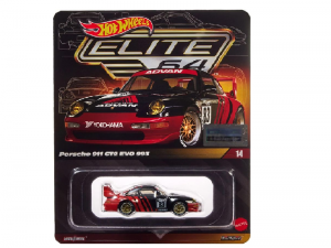 Hot Wheels Collectors Hot Wheels Elite 64 Porsche 911 GT2 EVO 993
