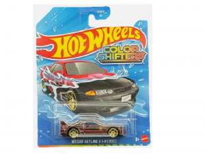 Hot Wheels Colour Shifters 2026 Nissan Skyline Gt-R (R32)