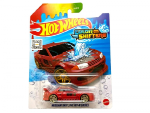 Hot Wheels 2024 Colour Shifters Nissan Skyline Gt-R (R32)