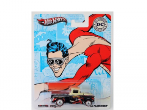 HOT WHEELS DC COMICS 56 FLASH SİDER