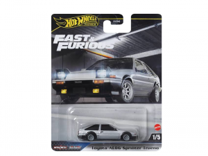 HOT WHEELS FAST AND FORIOUS PREMİUM TOYOTA AE86 SPRINTER TRUENO