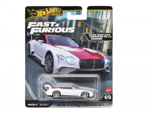 Hot Wheels Fast And Furious 2018 Bentley Continental Gt3