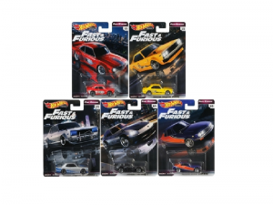 Hot Wheels Fast And Furious 2019 Fast Rewind Set