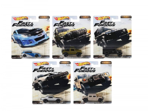 Hot Wheels Fast And Furious 2019 Furious Offroad Set