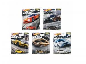Hot Wheels Fast And Furious 2020 Fast Tuners Set