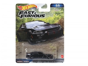 Hot Wheels Fast And Furious Dodge Charger SRT Hellcat Widebody