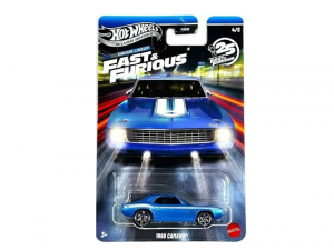 HOT WHEELS FAST AND FURİOUS DREAM LINEUP 1969 CAMARO