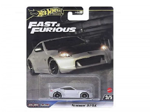 Hot Wheels Fast And Furious Nissan 370Z