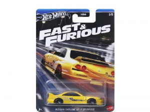 HOT WHEELS FAST AND FURİOUS NİSSAN SKYLİNE GT-R (BCNR33)