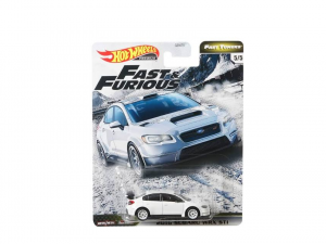HOT WHEELS FAST AND FURIOUS PREMIUM 2016 SUBARU WRX STI