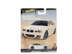 HOT WHEELS FAST AND FURIOUS PREMIUM BMW M3