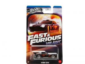 HOT WHEELS FAST AND FURİOUS SİLVER SERİES HONDA S2000