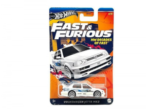 HOT WHEELS FAST AND FURİOUS VOLKSWAGEN JETTA MK3