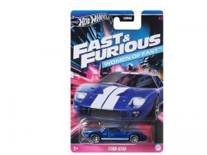 HOT WHEELS FAST AND FURİOUS WOMEN OF FAST FORD GT
