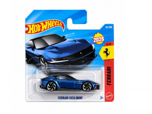 Hot Wheels Ferrari 12Cilindri Mavi
