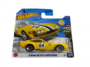 Hot Wheels Ferrari 365 Gtb4 Competizione sarı