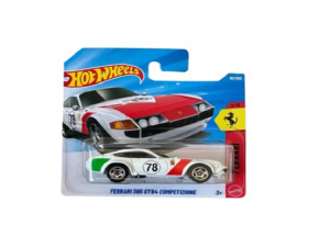 Hot Wheels Ferrari 365 Gtb4 Competizione italya