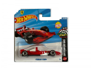 Hot Wheels Ferrari F2004