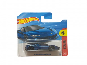 Hot Wheels Ferrari Sf90 Stradale Mavi
