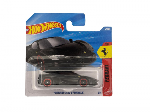 Hot Wheels Ferrari Sf90 Stradale Siyah