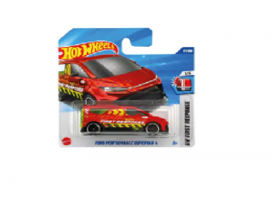 Hot Wheels Ford Performance Supervan 4 TH