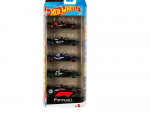 Hot Wheels Formula 1 Set 5'li