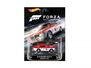 Hot Wheels Forza Motorsport Alfa Romeo Giulia Sprint GTA