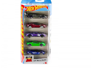 Hot Wheels Hw Motor Show 5'li Set