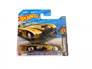 STH -- Hot Wheels Kısa Kart Aston Martin Db4gt High-Speed Edition