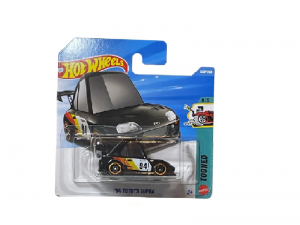 STH -- Hot Wheels Kısa Kart Tooned '94 Toyota Supra