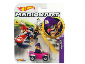 Hot Wheels Mario Kart Waluigi Badwagon