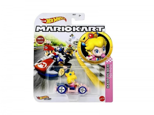 Hot Wheels Mariokart Baby Peach Pipe Frame / Retro