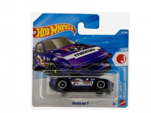 HOT WHEELS MAZDA RX-7 MOR