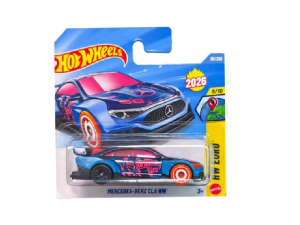 Hot Wheels Mercedes-Benz Cla Hw