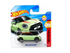 Hot Wheels Mini Jcw Electric