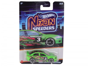 Hot Wheels Neon Speeders 2008 Lancer Evolution