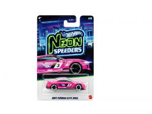 Hot Wheels Neon Speeders 2017 Nissan Gt-R (R35)