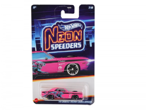 Hot Wheels Neon Speeders '70 Dodge Hemi Challenger