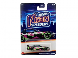 Hot Wheels Neon Speeders 95 Mazda Rx-7 Drift