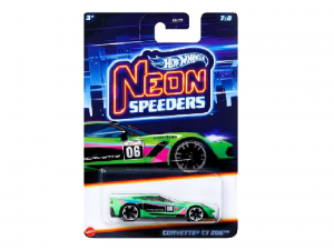 Hot Wheels Neon Speeders Corvette C7 Z06