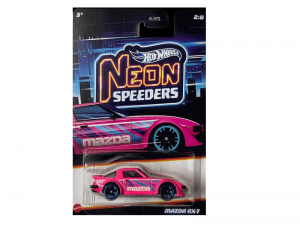 Hot Wheels Neon Speeders Mazda Rx-7