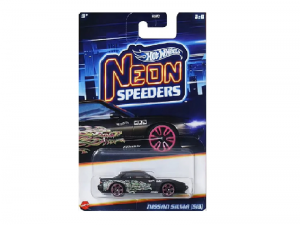 Hot Wheels Neon Speeders Nissan Silvia (s13)
